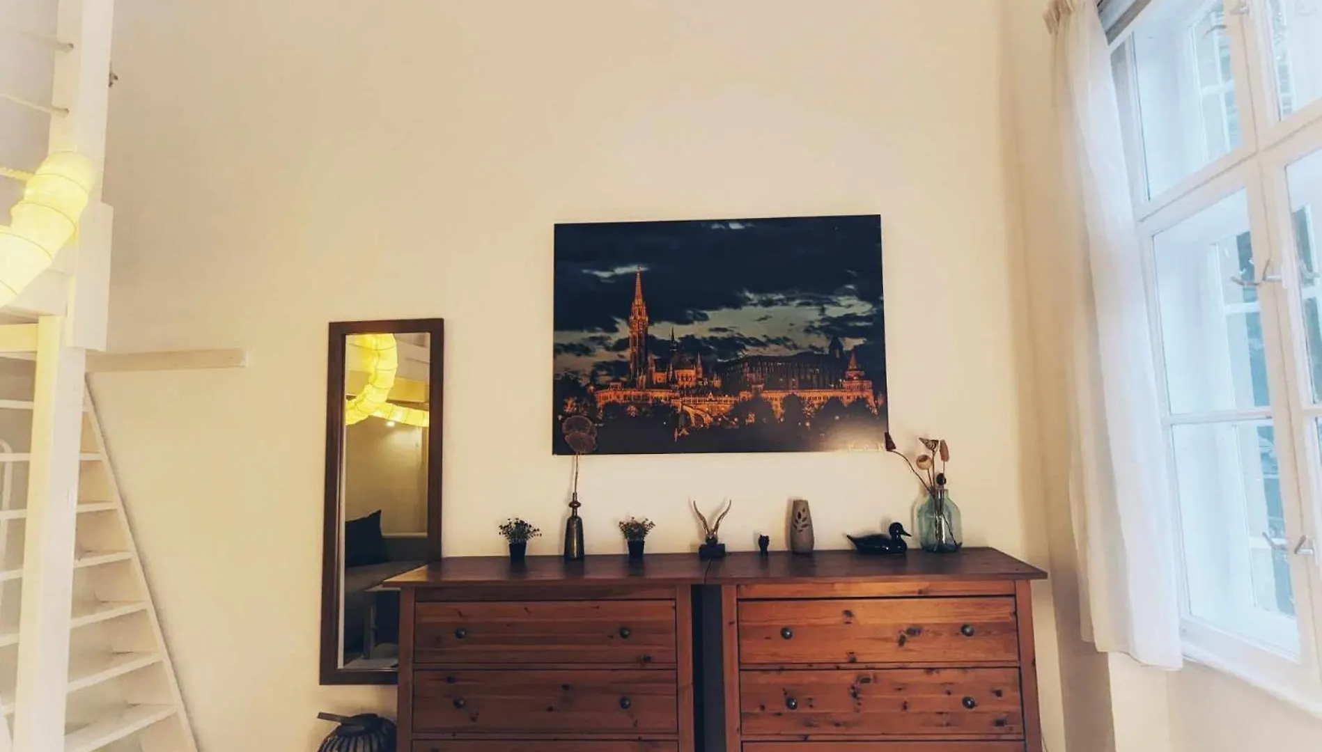 Gallery Flat In Party District Budapest 0*,